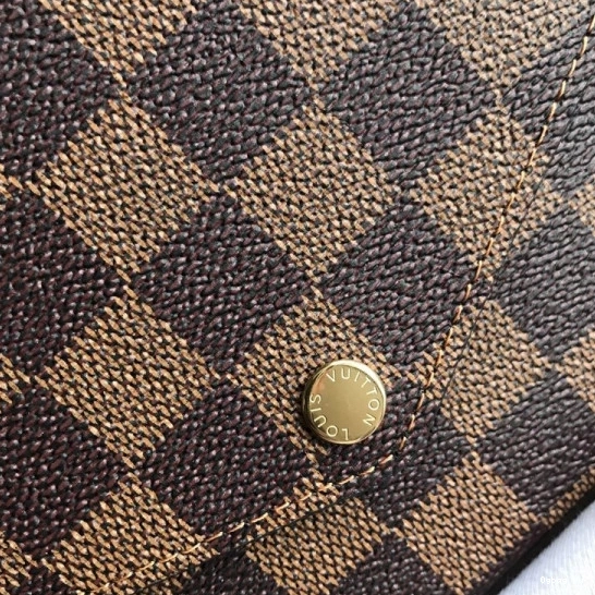 Louis Vuitton Bag N63032 Damier Felicie Pochette 0822